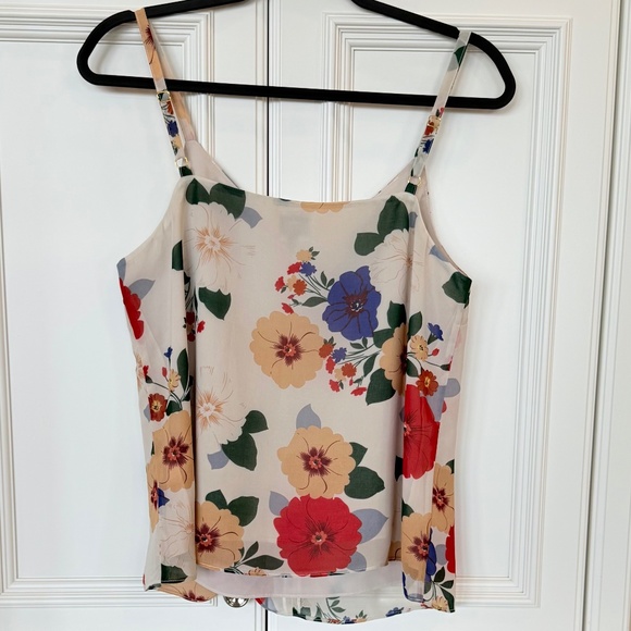 Cabi Victoria Cami – Floral Button-Front Camisole – Size S - Picture 3 of 4